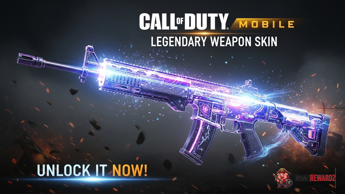 Call of Duty Mobile: Legendary Weapon Skin – Unlock It NOW!